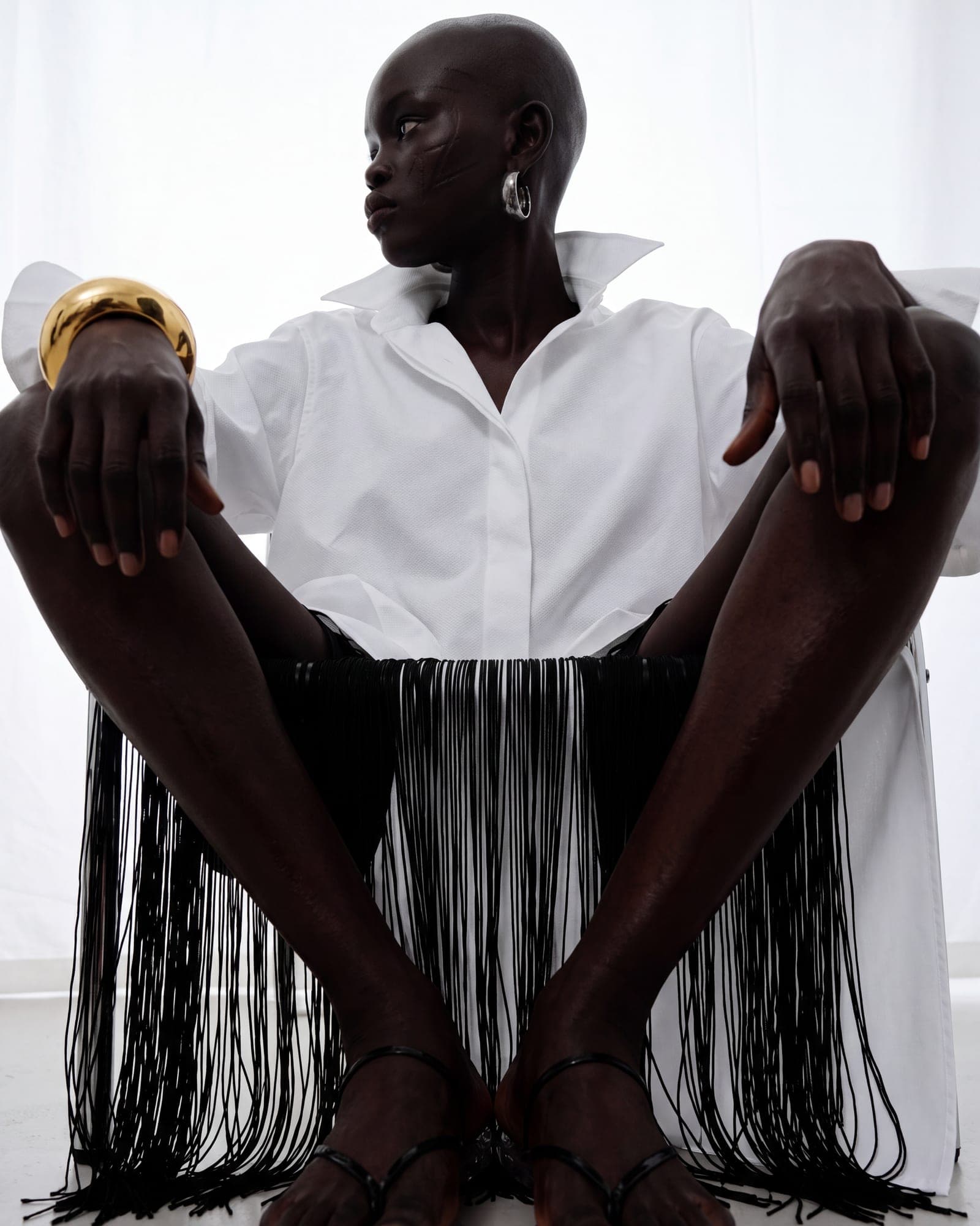 Alaïa editorial image