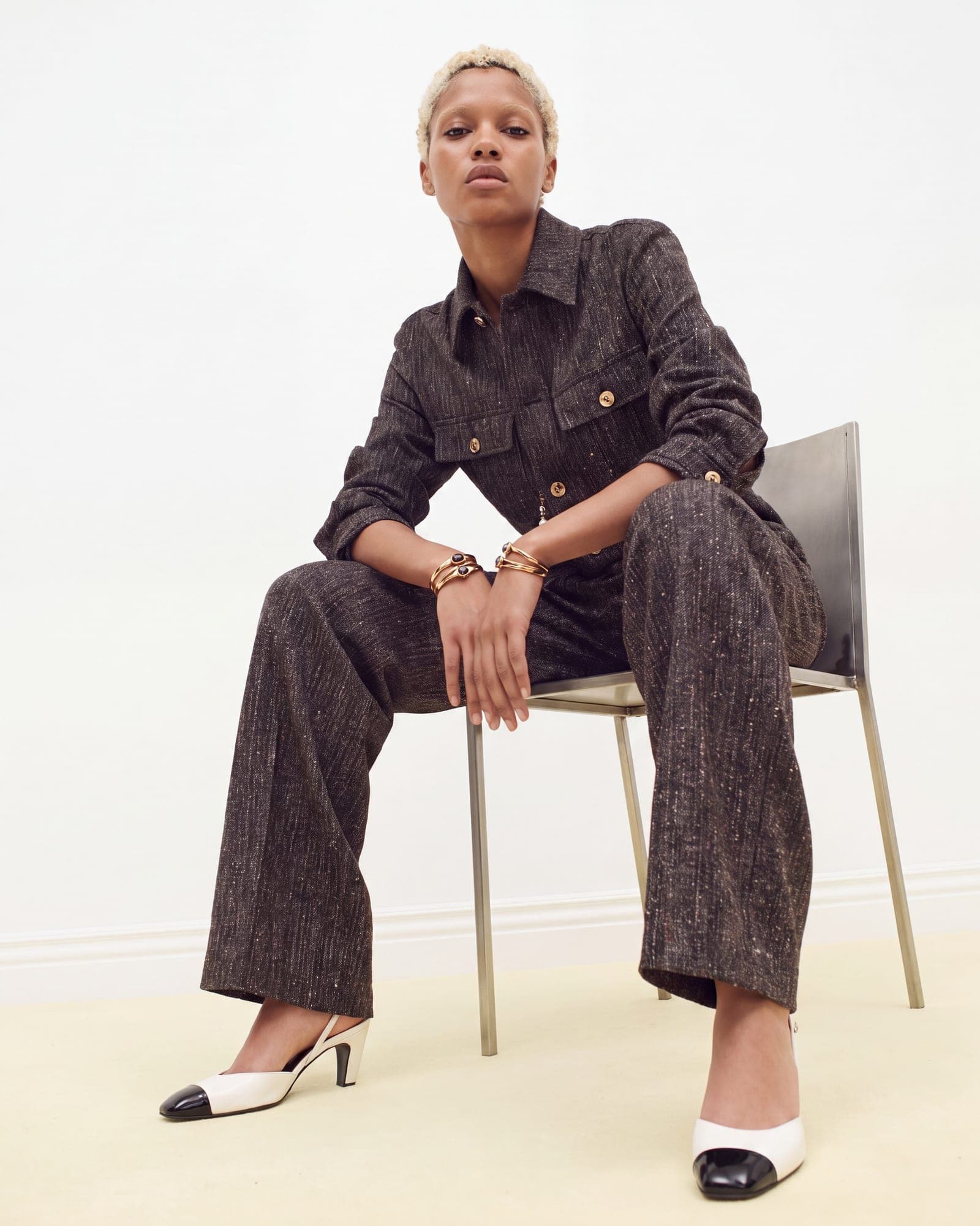 Chanel editorial image