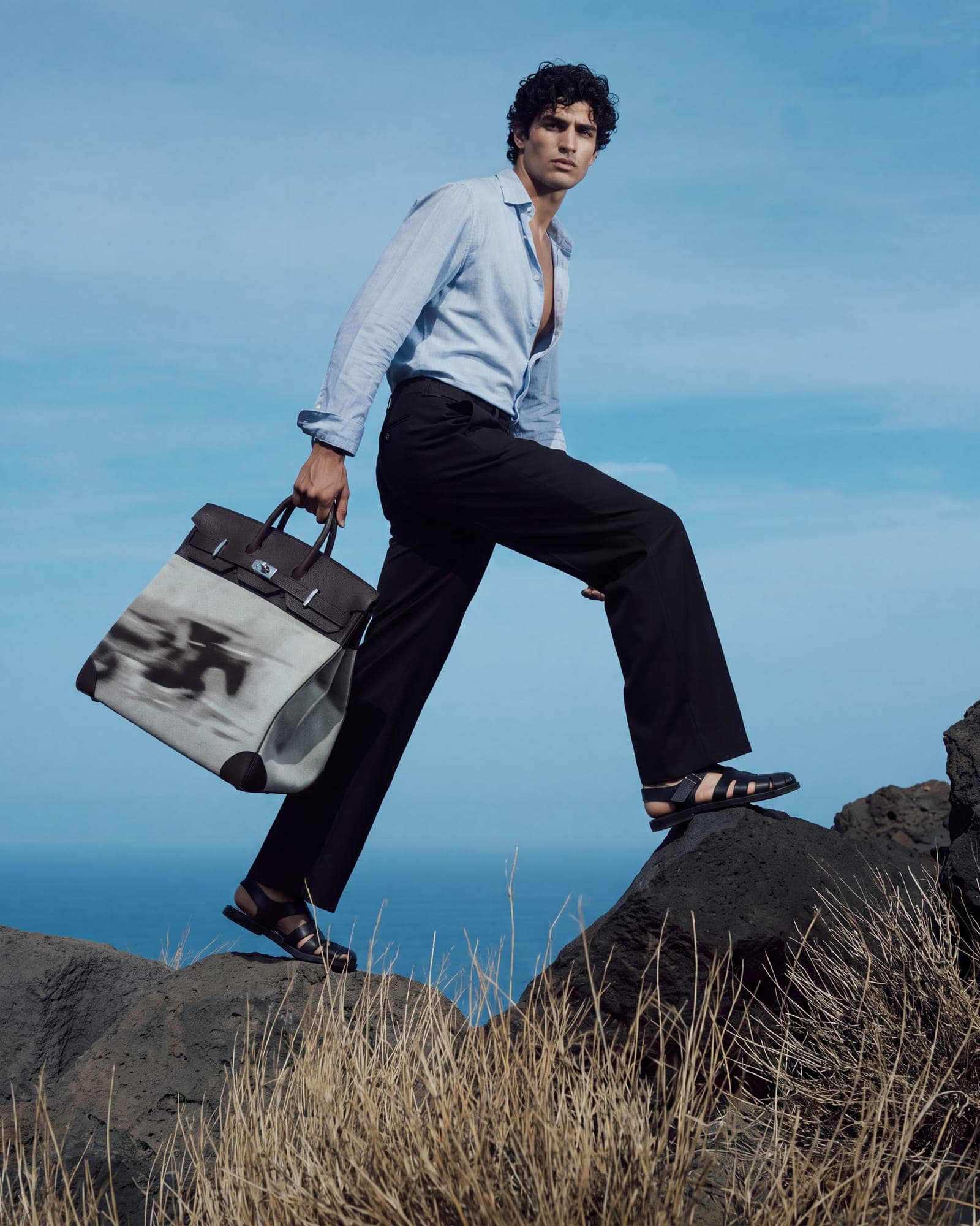 Hermès editorial image