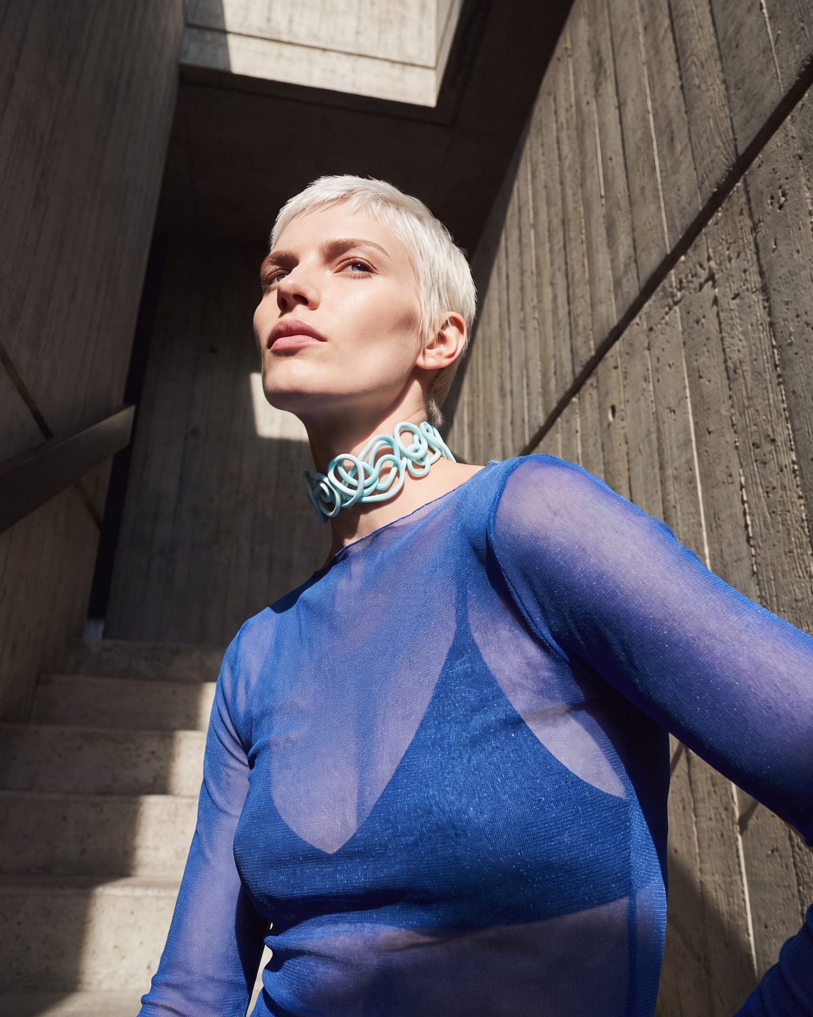 Louis Vuitton editorial image