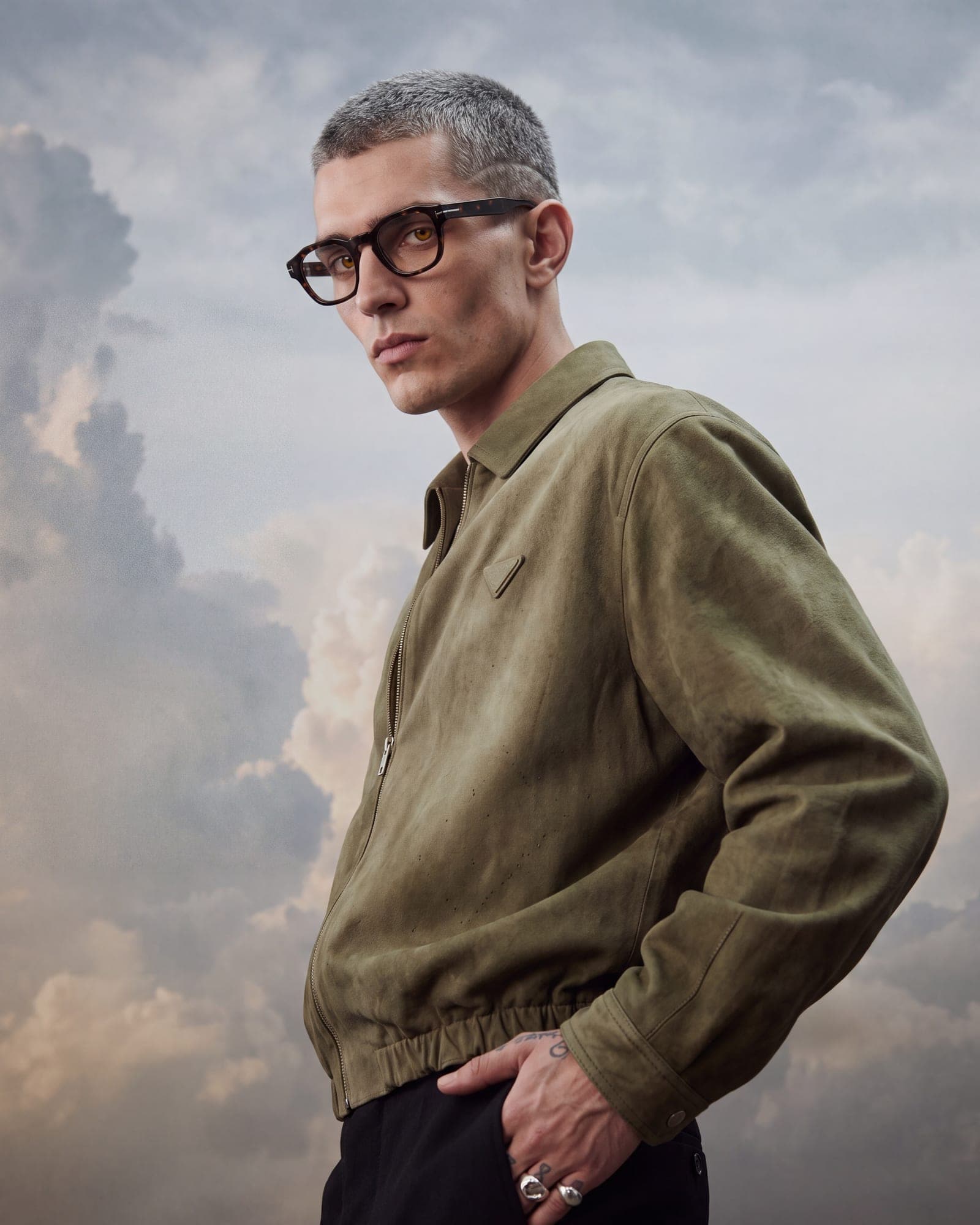 Prada editorial image
