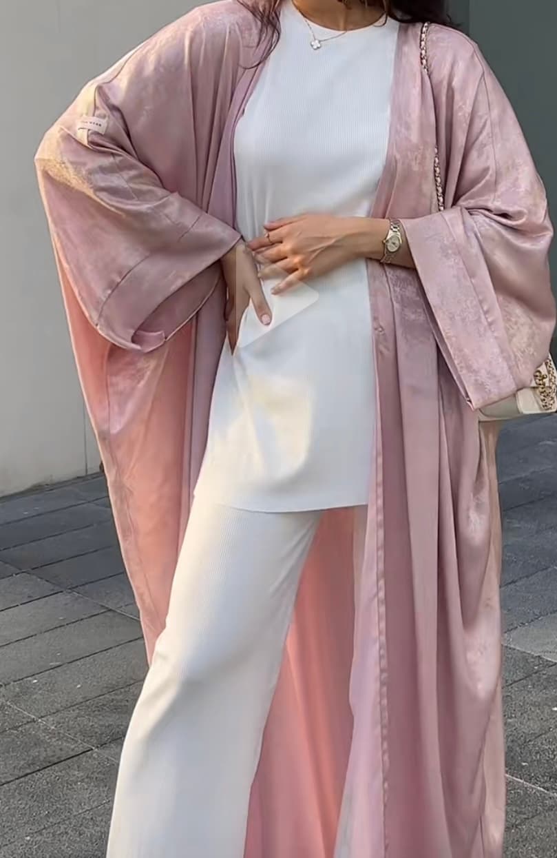Customer photo — The Timeless Cotton set