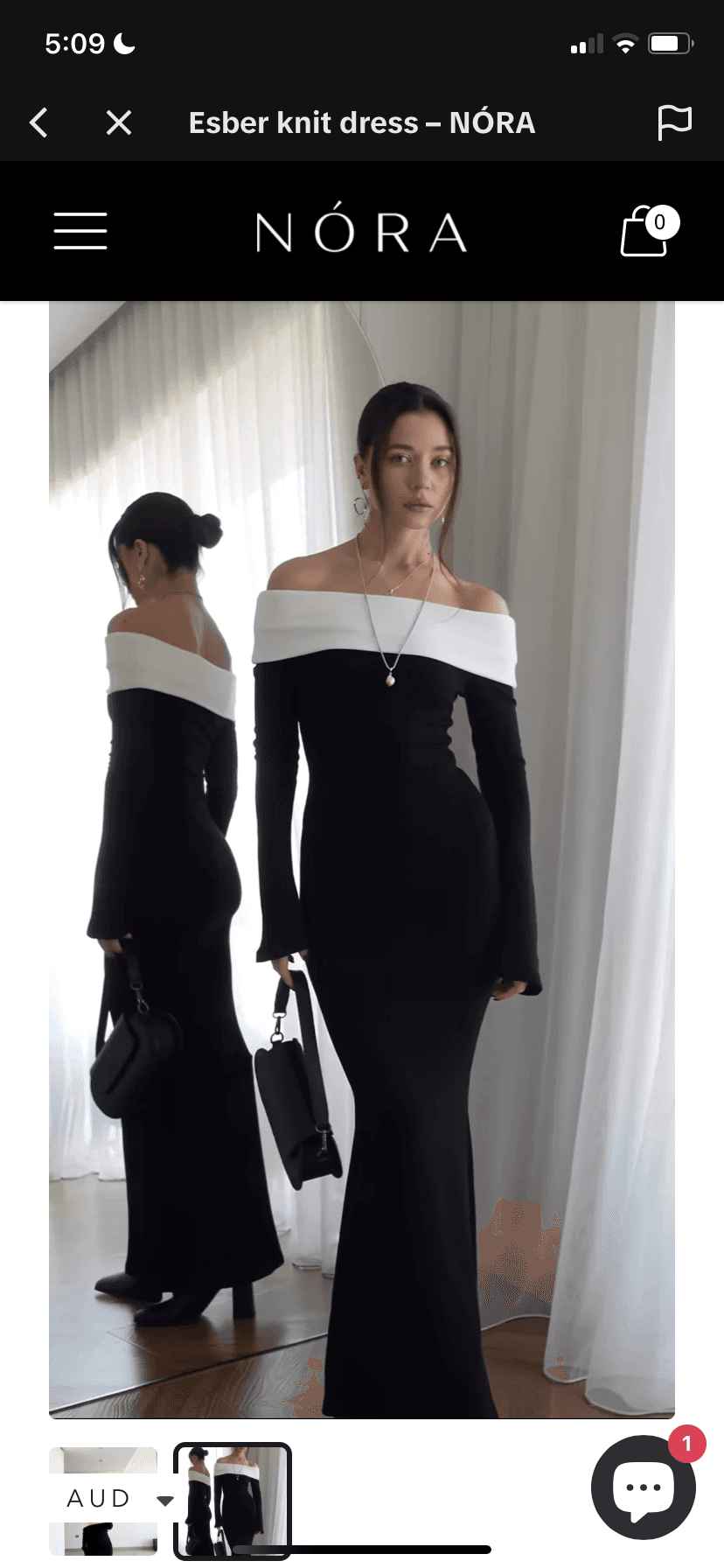 Customer photo — Esber knit dress