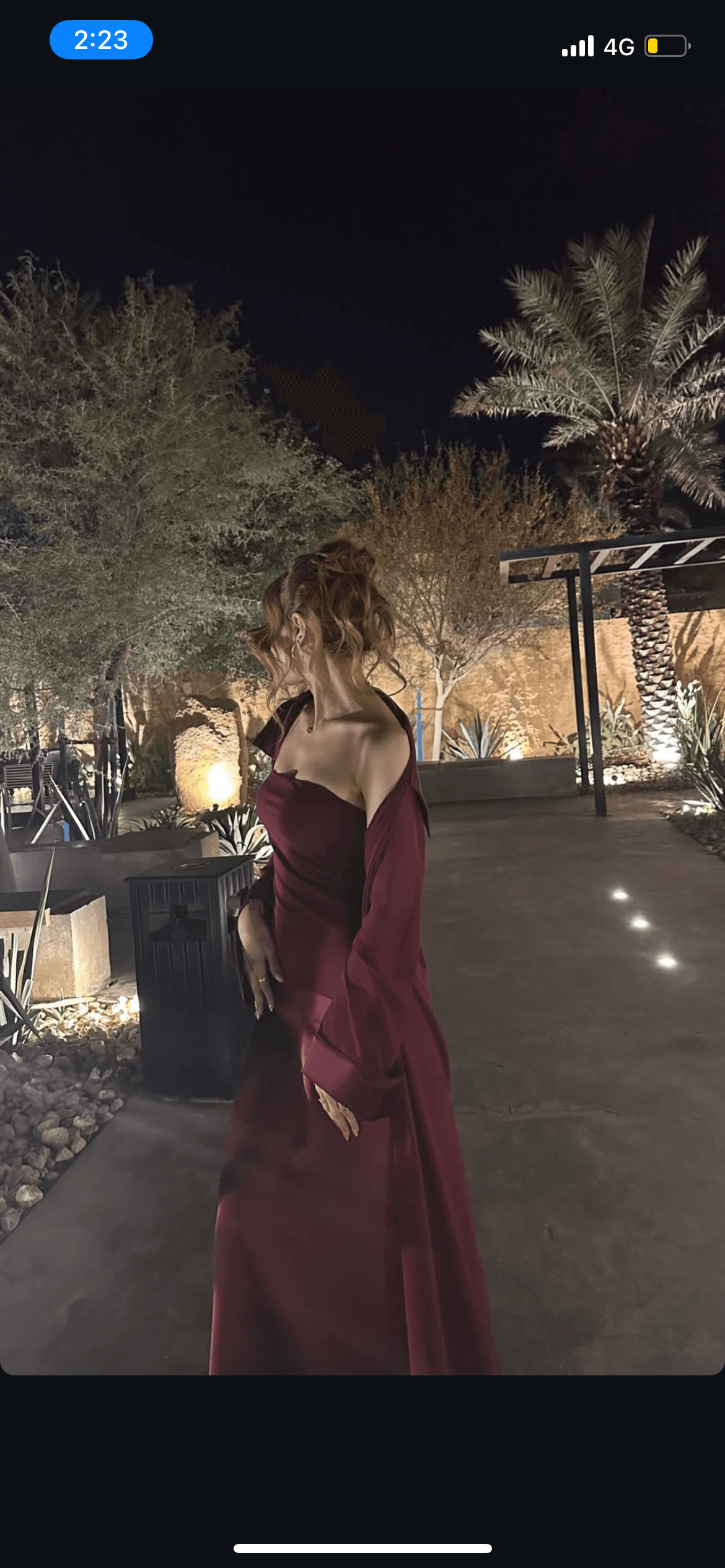 Customer photo — Amira Jacket & Dress Set in Naia⢠Satin